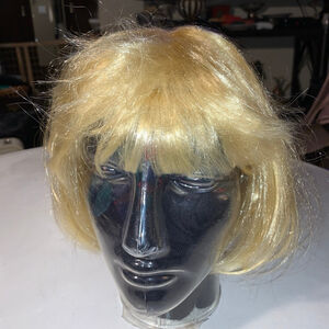 Women's Unbranded Blonde Short Bob Wig One Size